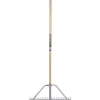 Draper Expert Landscaping Rake with Ash Shaft