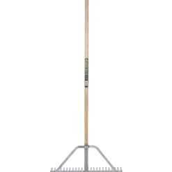 Draper Expert Landscaping Rake with Ash Shaft