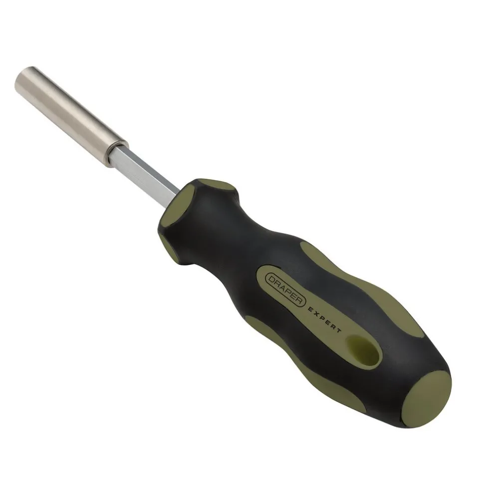Draper Expert Magnetic Bit Driver, 1/4" Hex