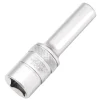 Draper Expert Metric Deep Socket, 1/2" Sq. Dr.,Polished Chrome, 8mm