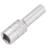 Draper Expert Metric Deep Socket, 1/2" Sq. Dr., Micro Satin Chrome, 9mm