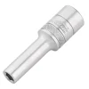 Draper Expert Metric Deep Socket, 1/2" Sq. Dr., Micro Satin Chrome, 8mm