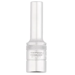 Draper Expert Metric Deep Socket, 1/2" Sq. Dr., Micro Satin Chrome, 8mm