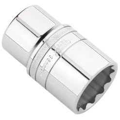 Draper Expert Metric Deep Socket, 1/2