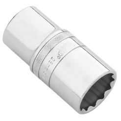 Draper Expert Metric Deep Socket, 1/2