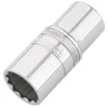 Draper Expert Metric Deep Socket, 1/2" Sq. Dr.,Polished Chrome, 25mm