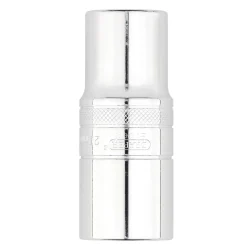 Draper Expert Metric Deep Socket, 1/2" Sq. Dr., Polished Chrome, 23mm