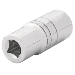 Draper Expert Metric Deep Socket, 1/2