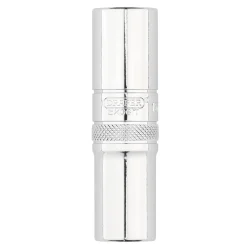 Draper Expert Metric Deep Socket, 1/2" Sq. Dr., Polished Chrome, 15mm