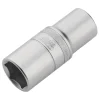 Draper Expert Metric Deep Socket, 1/2" Sq. Dr., Micro Satin Chrome, 23mm