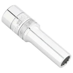 Draper Expert Metric Deep Socket, 1/2