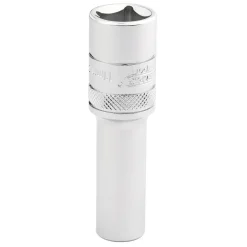 Draper Expert Metric Deep Socket, 1/2
