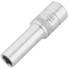 Draper Expert Metric Deep Socket, 1/2" Sq. Dr., Micro Satin Chrome, 11mm