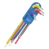 Draper Expert Metric Extra-Long Arm Hex Key Set, Colour Coded (9 Piece)