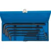 Draper Expert Metric Extra Long Hex Key Set (10 Piece)
