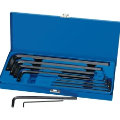 Draper Expert Metric Extra Long Hex Key Set (10 Piece)