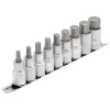 Draper Expert Metric Hex. Socket Bit Set, 1/2" Sq. Dr., 55mm (9 Piece)