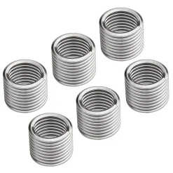 Draper Expert Metric Thread Insert Refill, M12 x 1.75 (Pack of 6)