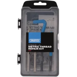Draper Expert Metric Thread Repair Kit, M8 x 1.25