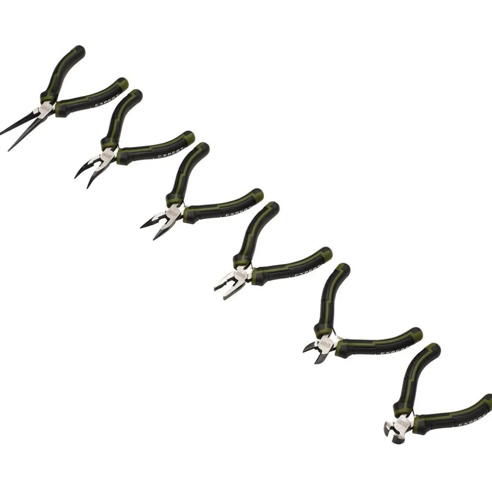 Draper Expert Mini Pliers Set in EVA Foam Tray (6 Piece)