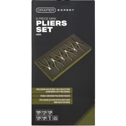 Draper Expert Mini Pliers Set in EVA Foam Tray (6 Piece)