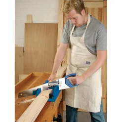 Draper Expert Mitre Box with Clamping Facility, 367 x 116 x 70mm