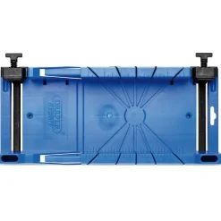 Draper Expert Mitre Box with Clamping Facility, 367 x 116 x 70mm