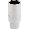 Draper Expert 14mm Thread 6 Point Spark Plug Socket, 3/8" Sq. Dr., 21mm