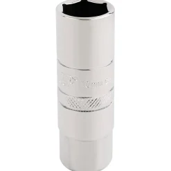 Draper Expert 10mm Thread 6 Point Spark Plug Socket, 3/8" Sq. Dr., 16mm