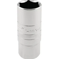 Draper Expert 14mm Thread 6 Point Spark Plug Socket, 1/2" Sq. Dr., 21mm