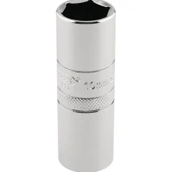 Draper Expert 10mm Thread 6 Point Spark Plug Socket, 1/2" Sq. Dr., 16mm