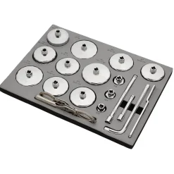Draper Expert Mobile Oil Service Station & Chamber and Oil Drain Pan