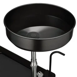 Draper Expert Mobile Oil Service Station & Chamber and Oil Drain Pan