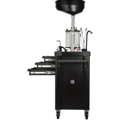 Draper Expert Mobile Oil Service Station & Chamber and Oil Drain Pan