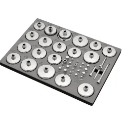 Draper Expert Mobile Oil Service Station & Chamber and Oil Drain Pan
