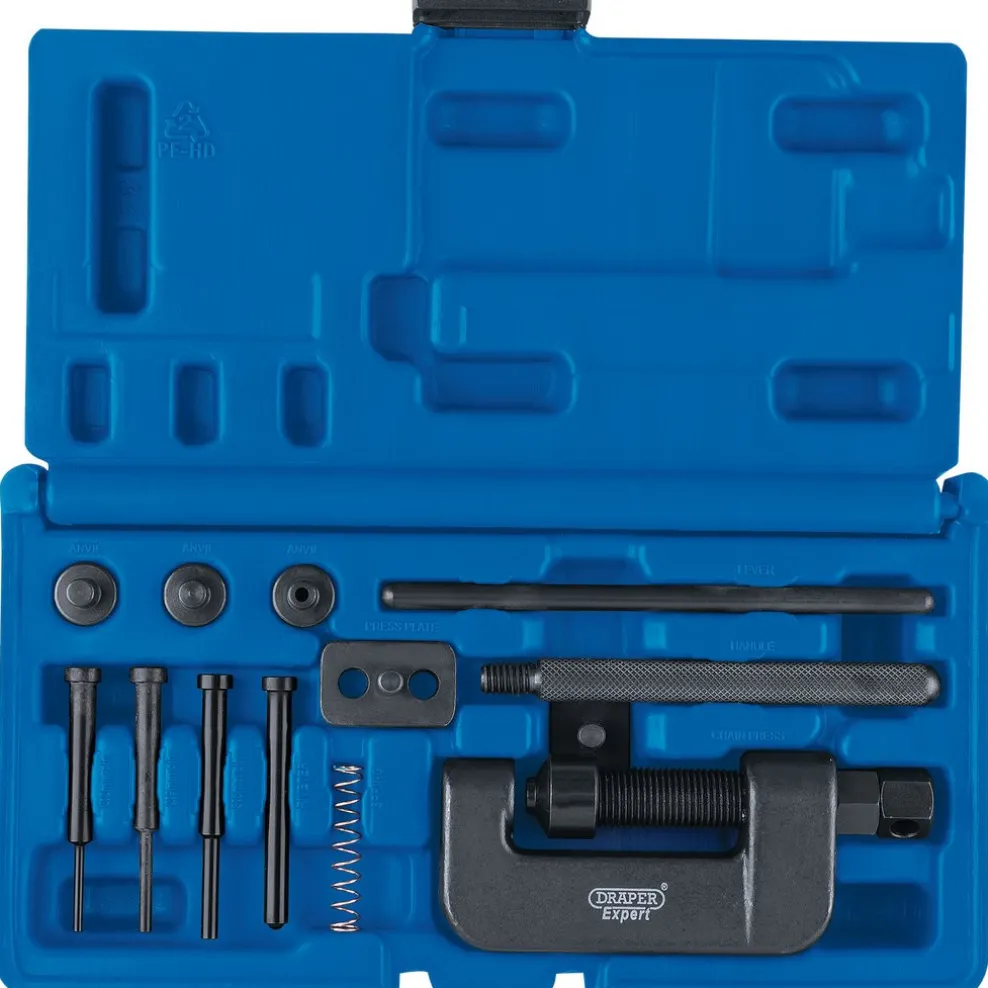 Draper Expert Motorcycle Chain Splitter and Riveter Kit