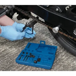 Draper Expert Motorcycle Chain Splitter and Riveter Kit
