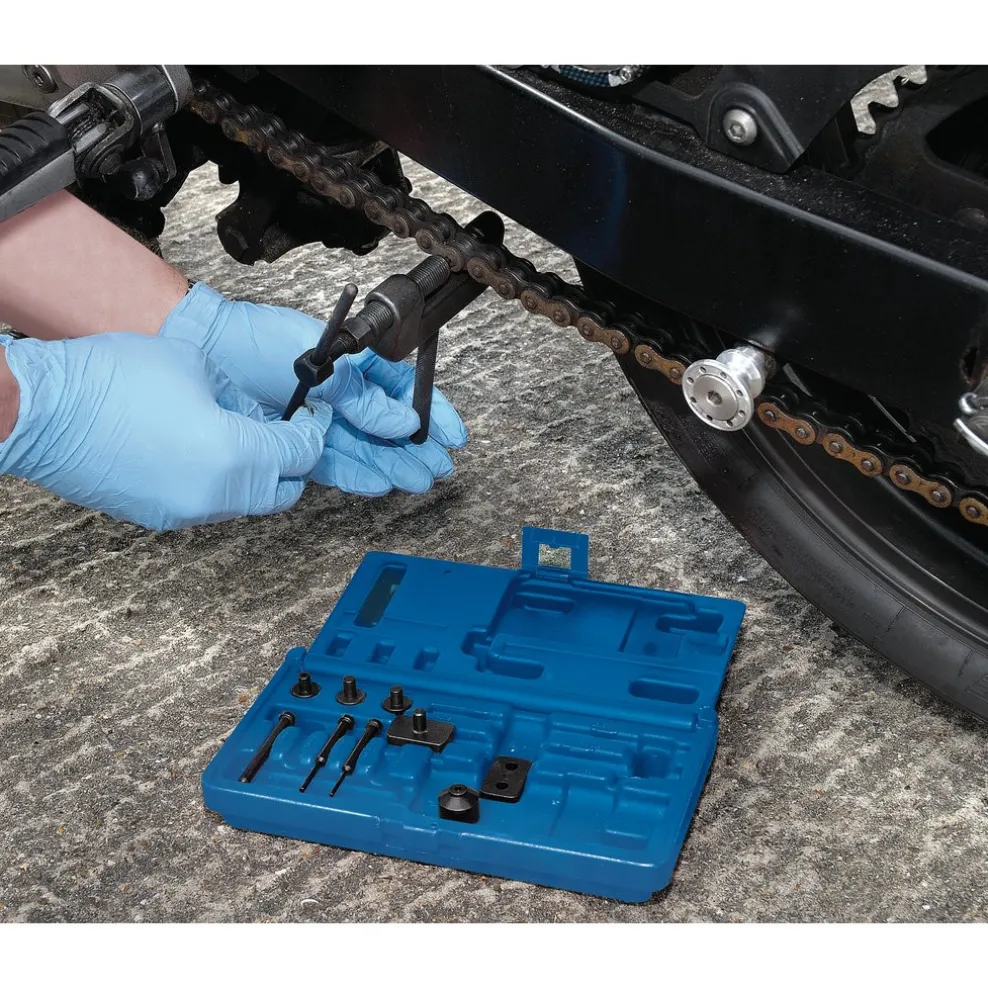 Draper Expert Motorcycle Chain Splitter and Riveter Kit