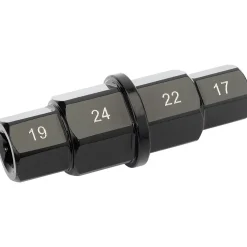 Draper Expert Motorcycle Spindle Key - 17, 19, 22, 24mm