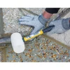 Draper Expert Non-Marking Rubber Head Mallet with Fibreglass Shaft, 680g/24oz