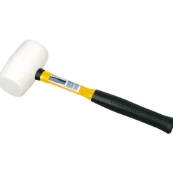 Draper Expert Non-Marking Rubber Head Mallet with Fibreglass Shaft, 680g/24oz