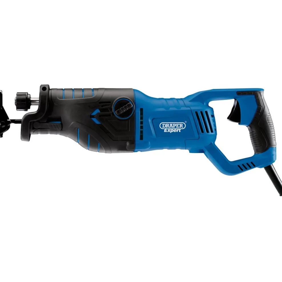 Draper Expert Orbital Action Reciprocating Saw, 1400W