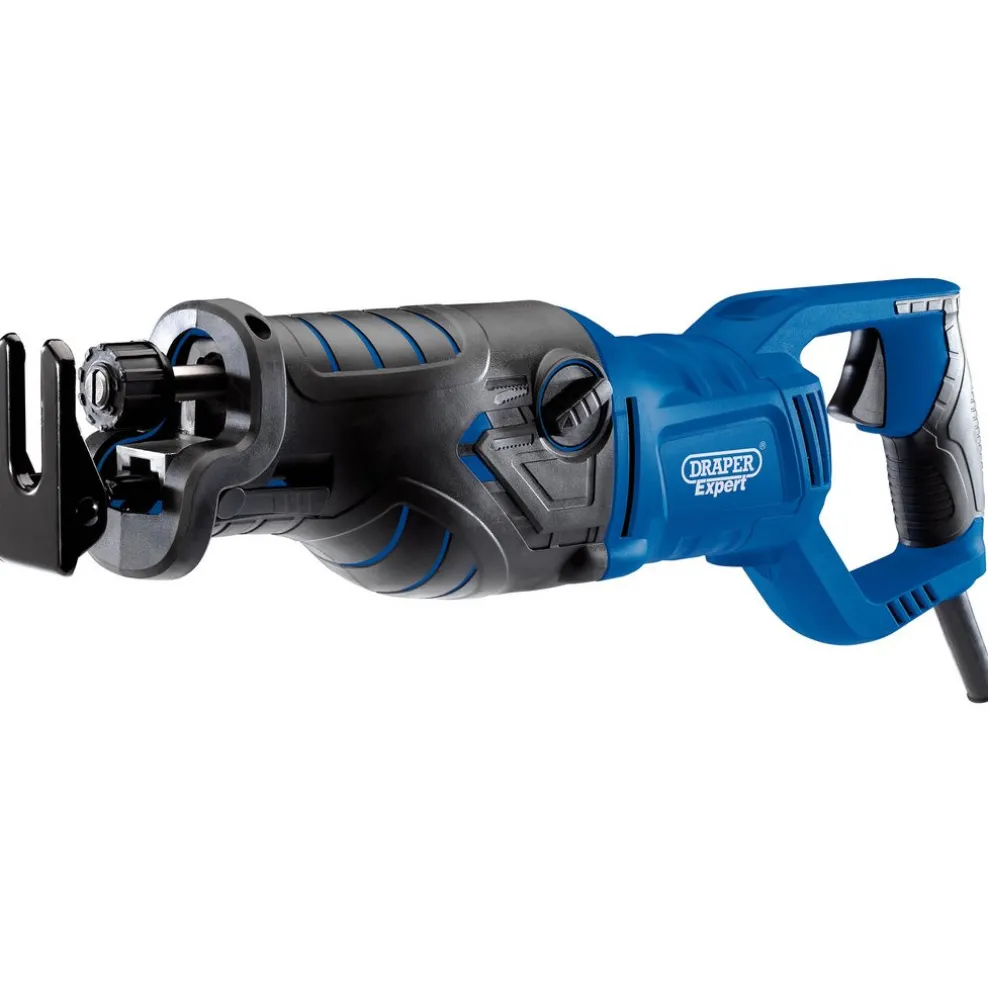 Draper Expert Orbital Action Reciprocating Saw, 1400W