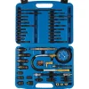 Draper Expert Petrol and Diesel Master Engine Compression Test Kit (42 Piece)