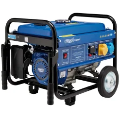 Draper Expert Petrol Generator with Wheels, 2000W