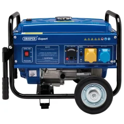 Draper Expert Petrol Generator with Wheels, 2000W