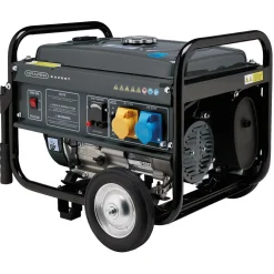 Draper Expert Petrol Generator with Wheels, 2000W