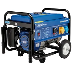 Draper Expert Petrol Generator with Wheels, 2500W