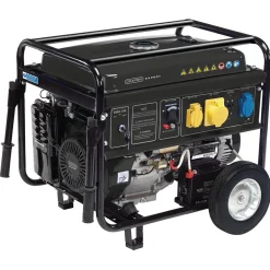 Draper Expert Petrol Generator with Wheels, 6000W