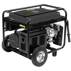 Draper Expert Petrol Generator with Wheels, 6000W